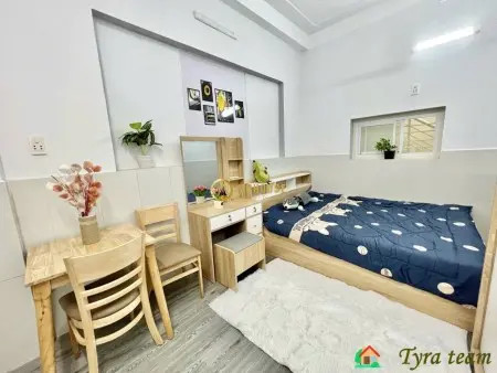 Cho Thuê Phòng Full Nội Thất Tone Trắng Cực Xinh Gần Chợ Bà Chiểu Ở Bình Thạnh