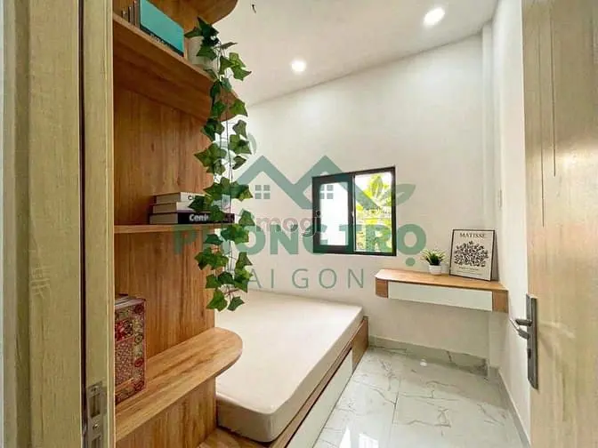 Studio 1 Phòng Ngủ Tách Bếp - Trương Phước Phan - Giá 5Tr3/Tháng