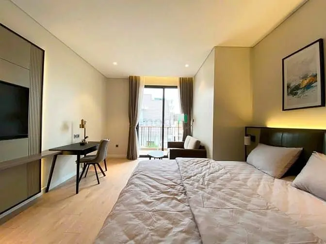 Trống Lại Căn Hộ Studio - Full Nội Thất Diện Tích Rộng Rãi