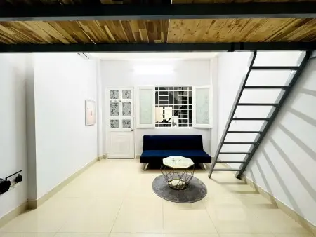 Duplex Sinh Viên _ Full Nội Thất _Ở Được 3 Người_ Ngay Hutech