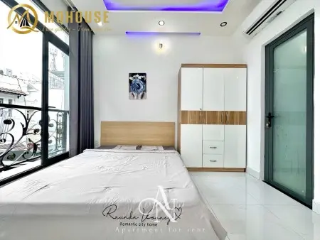 Cho Thuê Phòng Ban Công Đầy Đủ Nội Thất Phú Nhuận Gần Ngã Tư Phú Nhuận