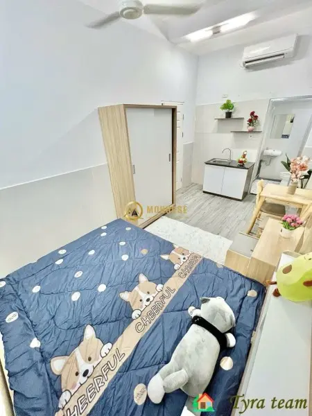 Cho Thuê Phòng Full Nội Thất Tone Trắng Cực Xinh Gần Chợ Bà Chiểu Ở Bình Thạnh