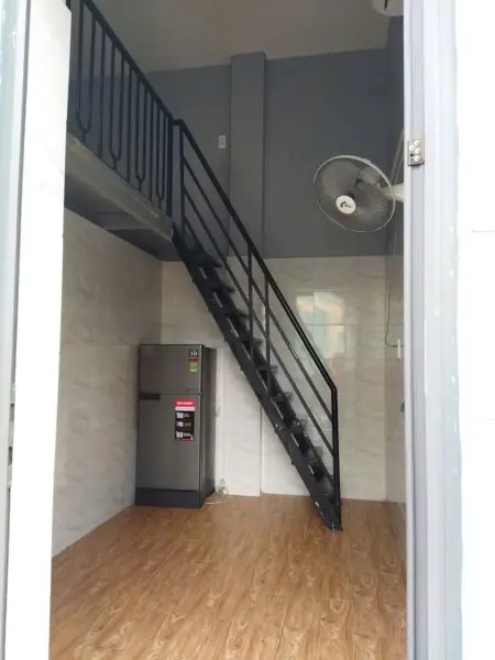 Phòng Có Gác Cao 1M7 + Sân Rộng Thoáng – Full Tiện Nghi – Tân Bình