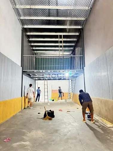 Kho Mới Đẹp 100M2, Mặt Tiền Đường 12M Đặng Thùy Trâm, Quận Bình Thạnh