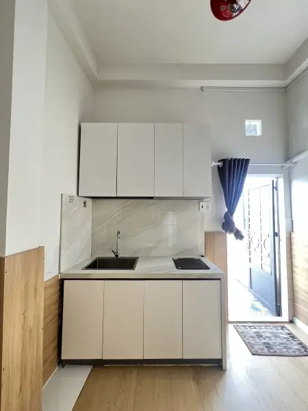 Studio Ban Công Lớn - Ngay Chợ Bà Chiểu - Full Nội Thất