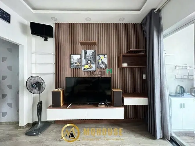 Căn Hộ 1Phòng Ngủ Bancony Máy Giặt Riêng Gần Chợ Tân Định, Cầu Kiệu Q3