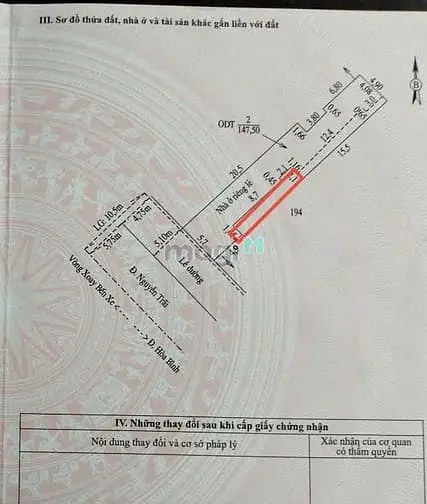 Bán Nhà Trệt Diện Tích Rộng Mặt Tiền Nguyễn Trãi, Cái Khế, Cần Thơ