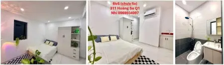 Phòng Full Nội Thất Có Wc Riêng, Quận 1
