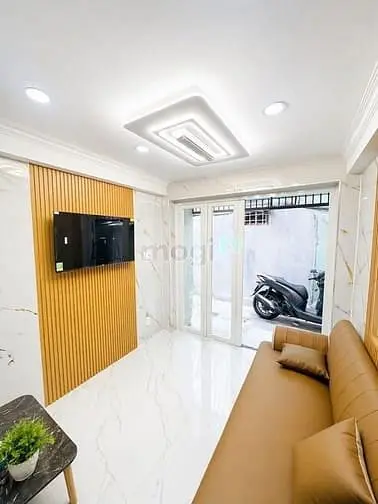 Nhà Đẹp Bình Thạnh - Ung Văn Khiêm - 53M2 - 3Pn 2Wc - Giá 2 Tỷ 740