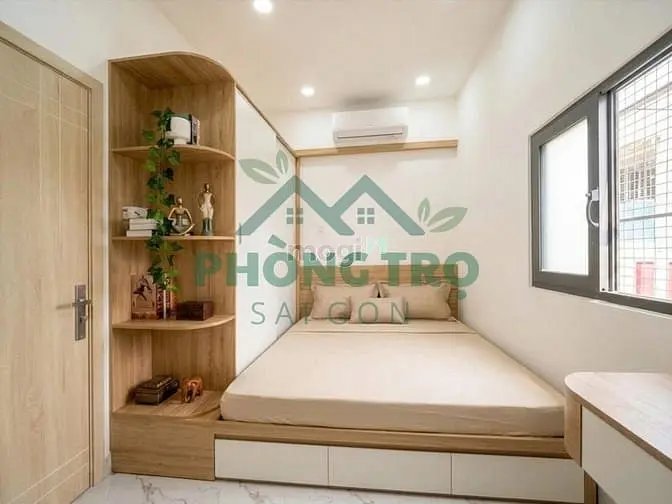 Studio 1 Phòng Ngủ Tách Bếp - Trương Phước Phan - Giá 5Tr3/Tháng