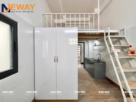 Phòng Trọ Giá Rẻ Có Gác Như Chung Cư Mini Mới Xây Ngay Aeon Mall Tân Phú Cực Xịn