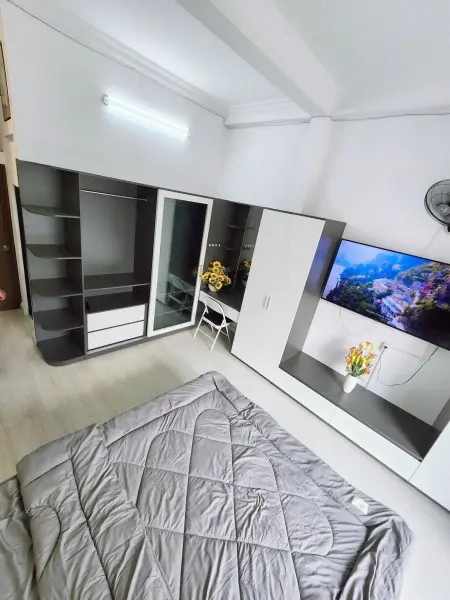 Phòng Trọ Ban Công Máy Giặt Riêng 35M2 Nguyễn Thượng Hiền Chợ Bà Chiễu Bình Thạnh