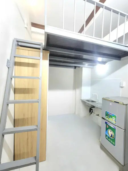 Phòng Studio 22M2 Lầu 2 Chu Văn An Bình Thạnh, Giá 3.9 Triệu, Giờ Tự Do