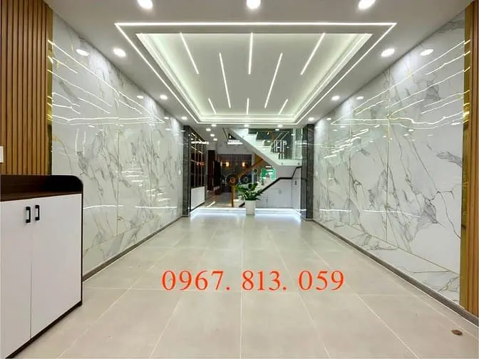 Nhà Hẻm Xe Hơi Đường Lê Thị Riêng, Dt;4X15M, Lửng, 3 Lầu, 4Pn, Gara Xe