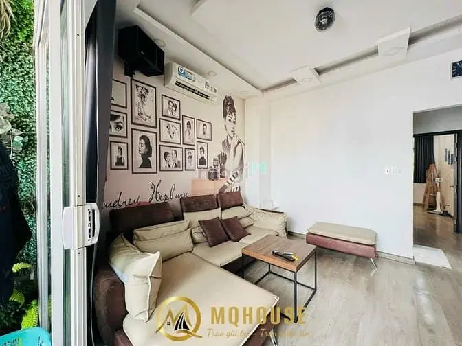 Căn Hộ 1Phòng Ngủ Bancony Máy Giặt Riêng Gần Chợ Tân Định, Cầu Kiệu Q3