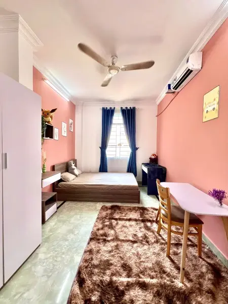 Cho Thuê Phòng Bình Thạnh Cửa Sổ Lớn, Nội Thất Mới Gần Chợ Bà Chiểu, Tiện Đi Quận 1, Giá Chỉ 5.5Tr