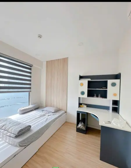 C/C Richstar Tân Phú, Hoà Bình: 67M2, Nhà Mới, Ban Công, 2P Ngủ, 13Tr, Nhà Mới.