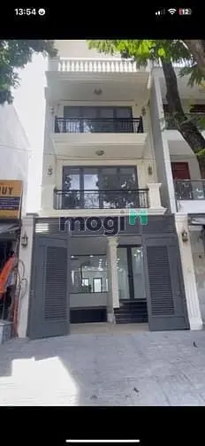 Cho Thuê Gấp Nhà Mặt Tiền Đặng Thùy Trâm, 5X20M, Hầm, Trệt, 2 Lầu, St