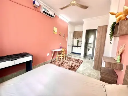 Cho Thuê Phòng Bình Thạnh Cửa Sổ Lớn, Nội Thất Mới Gần Chợ Bà Chiểu, Tiện Đi Quận 1, Giá Chỉ 5.5Tr