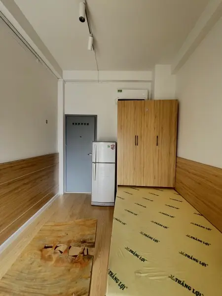 Studio Ban Công Lớn - Ngay Chợ Bà Chiểu - Full Nội Thất