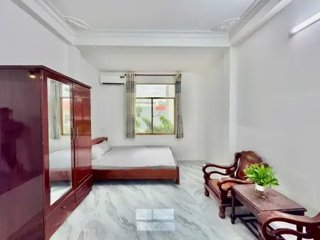 Phòng Mới, Nội Thất Đầy Đủ, Cửa Sổ Thoáng Nguyễn Oanh Gò Vấp
