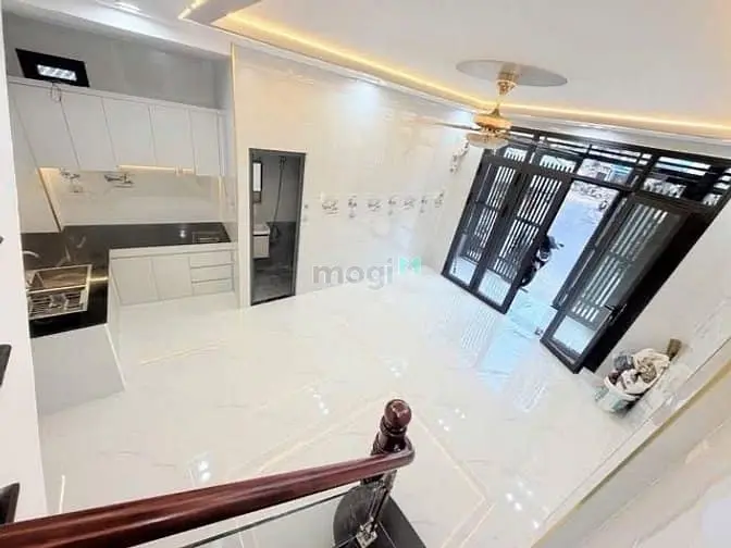 Nhà Đẹp Bình Thạnh - Phan Văn Hân - 48M2 - 1 Trệt 1 Lầu - Giá 2 Tỷ 570