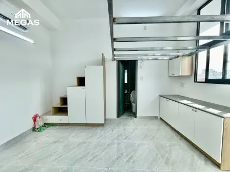 Phòng Mới Xây Full Nội Thất - Ban Công Ngay Tân Thới Nhất - Chợ Lạc Quang - Cầu Tham Lương