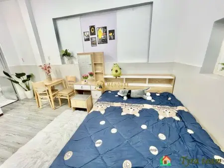 Cho Thuê Phòng Full Nội Thất Tone Trắng Cực Xinh Gần Chợ Bà Chiểu Ở Bình Thạnh