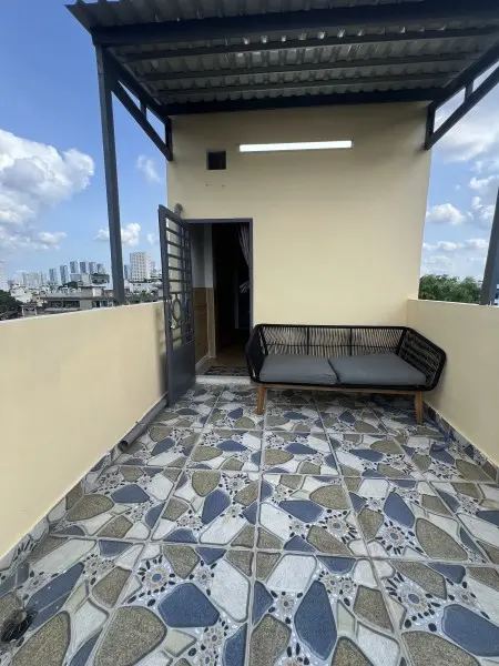 Studio Ban Công Lớn - Ngay Chợ Bà Chiểu - Full Nội Thất