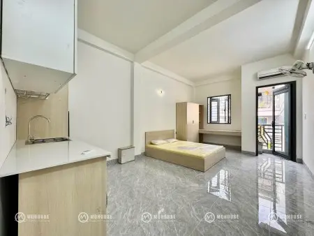 Phòng Đẹp Full Nt Gần Emart Phan Văn Trị