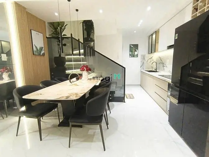 Căn Nhà 5 Tầng Vài Bước Chân Mặt Tiền Đường Thống Nhất, An Hội Đông (