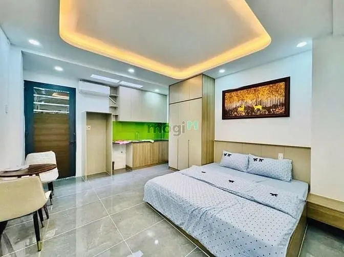 1Tỷ735 - Thích Quảng Đức - 2 Mặt Hẻm Xe Hơi - 57M2 (4.1X14) Vuông A4 -