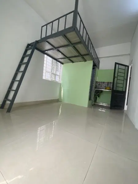 Phòng Ban Công , Có Gác Đại Học Văn Hiến Giá Rẻ