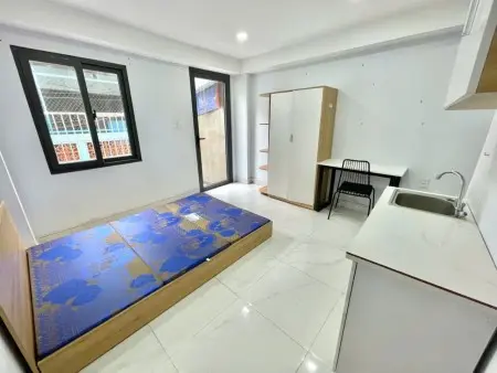 Phòng Trọ Cho Thuê Giá Rẻ Gần Đh Hoa Sen Q10 Có Sân Vườn Ban Công Thoáng Mát