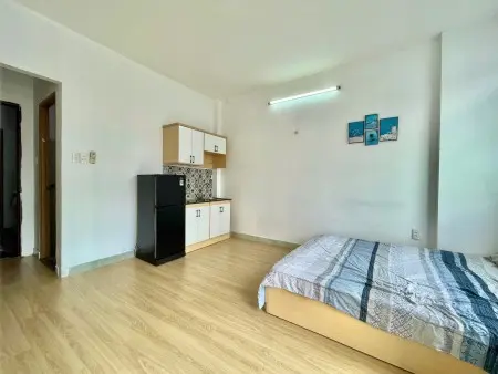 Cho Thuê Phòng Trọ 30M2 Ban Công Riêng Ngay Chợ Bà Chiểu- Nơ Trang Long, Bình Thạnh