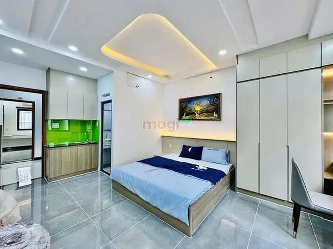 1Tỷ735 - Thích Quảng Đức - 2 Mặt Hẻm Xe Hơi - 57M2 (4.1X14) Vuông A4 -