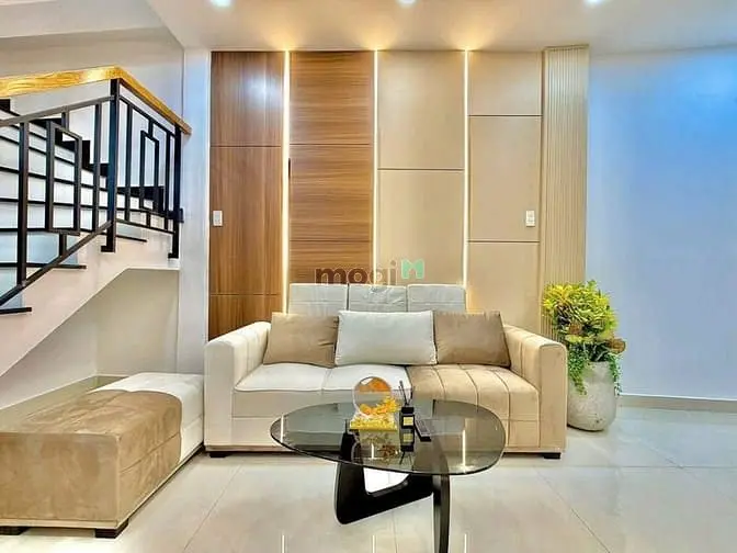 Gần Chợ Cây Quéo, Nguyễn Thượng Hiền, Bình Thạnh 46M² - 2 Tầng 3Pn(Có