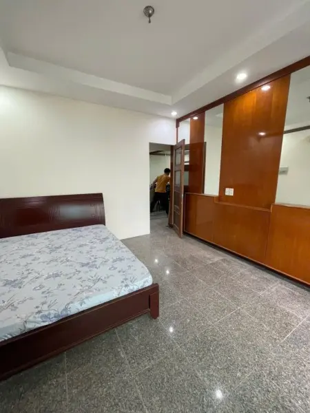 Cho Thuê Phòng Full Balcon Trong Chung Cư Hagl3 (Gần Đh Rmit, Đh Tđt)