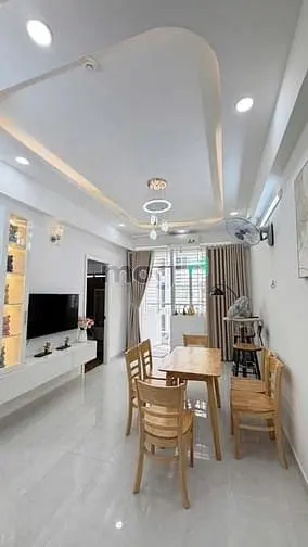 Cc Phú Thọ Q11-Sát Quận 10-Full Nội Thất -66M2 - Thang Máy - Căn Góc T