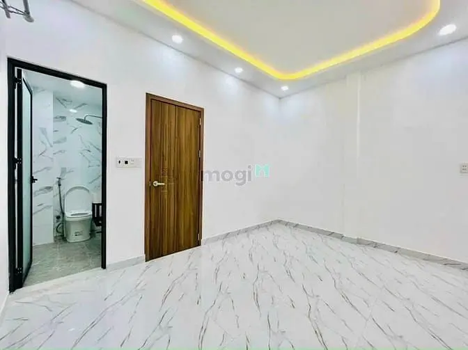 Bán Nhà Đẹp Bạch Đằng Q. Gò Vấp 40M2 Vuông Vức Đẹp 4Pn 5Wc