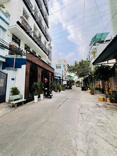 ✅Hẻm Xe Tải – Gần Khu Tân Hương: (4X19M),Cấp 4 – Tiện Xây Chdv – 6.65T