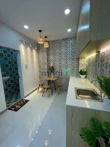 Bán Nhà Đẹp Bùi Hữu Nghĩa Q5 3,6Mx8M 2Pn 2Wc