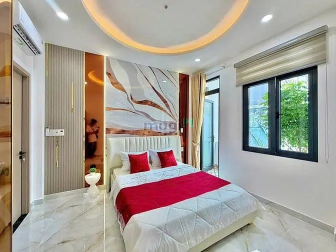 Gần Nguyễn Văn Trỗi - Phú Nhuận - Có Sân Để Xe - 41M2 Nở Hậu Đẹp 5.2M