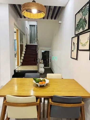 Hxh Nguyễn Văn Trỗi – Phú Nhuận – 176.3M² (6×27) – 4 Tầng – Hẻm Vip Ô