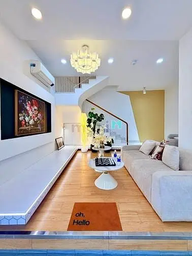 Nhà Đẹp Nguyễn Thái Sơn, P.5, Gò Vấp- Ngay Chợ Gò Vấp- (Ngay Đại Học C