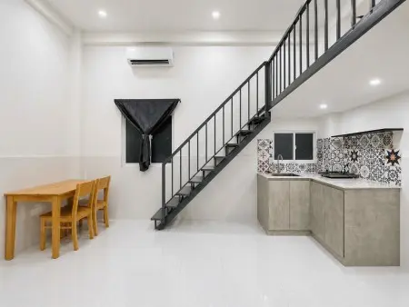 Phòng Rộng 32M² – Full Nội Thất – Ngay Hậu Giang, Q6