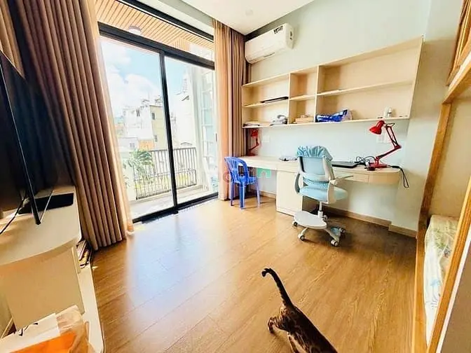 Hàng Hiếm Siêu Phẩm 3 Tầng 45M2 - Lô Góc Hẻm Xe Hơi Giáp Cầu Bông Q.1