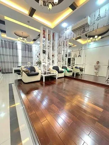 Nhà Bán Quận 6 - Mặt Tiền Kinh Doanh Đẹp - 80M - 5 Tầng - Nhỉnh 11 Tỷ