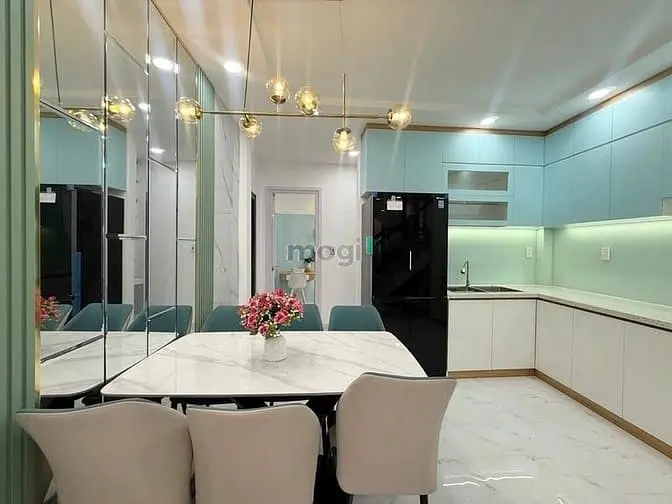 Cn Đủ 55M2 - Hẻm Xe Hơi Thông - Thích Quảng Đức - Phú Nhuận - Sổ Nở Hậ