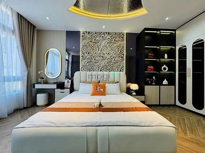 Nhà Đẹp Ở Ngay, Nguyễn Văn Nghi Thông Phan Văn Trị P1 Gò Vấp -4Tầng 56